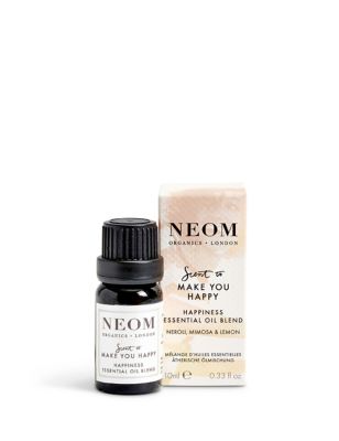 Neom Mens Womens Happiness Essential Oil Blend 10ml