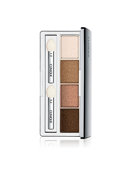 clinique all about shadow™ quad eyeshadow 4.8g - 1size - gold, gold