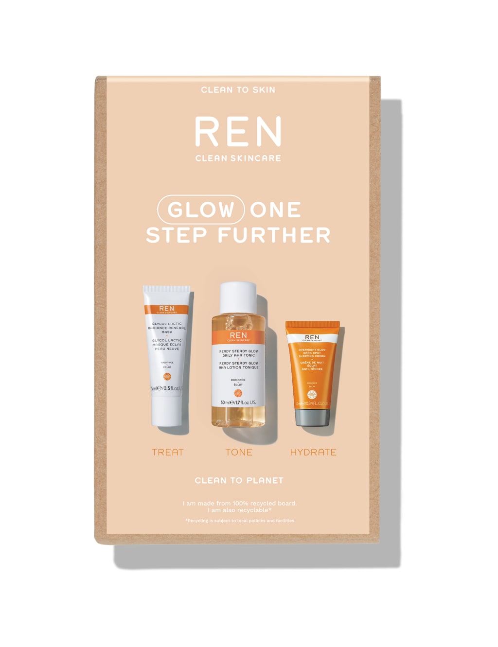 *Free Gift* Glow One Step Further Kit