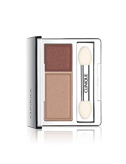 clinique all about shadow™ duo eyeshadow 2.2g - 1size - bronze, bronze