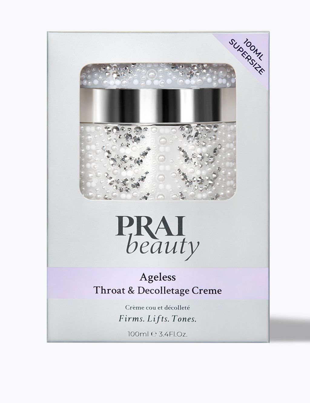 Ageless Throat & Decolletage Crème Cascading Diamonds Limited Edition