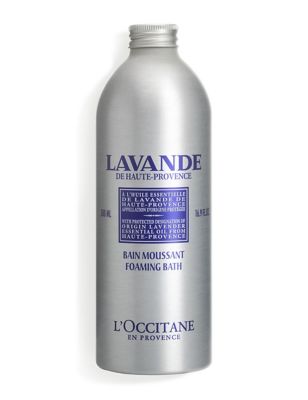 L'Occitane Womens Mens Lavender Foaming Bath 500ml