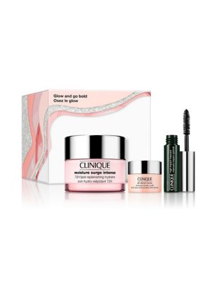 Glow and Go Bold: Beauty Gift Set