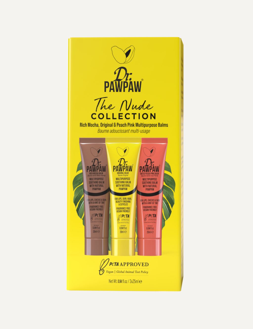 Dr.PAWPAW Nude Collection