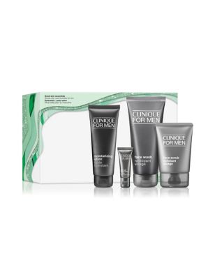 Mens Clinique For Men Skincare Essentials Gift Set For Normal Skin Types