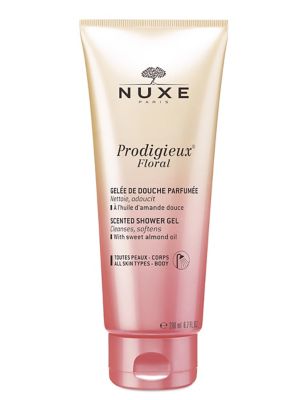 Nuxe Women's Floral Scented Shower Gel 200ml