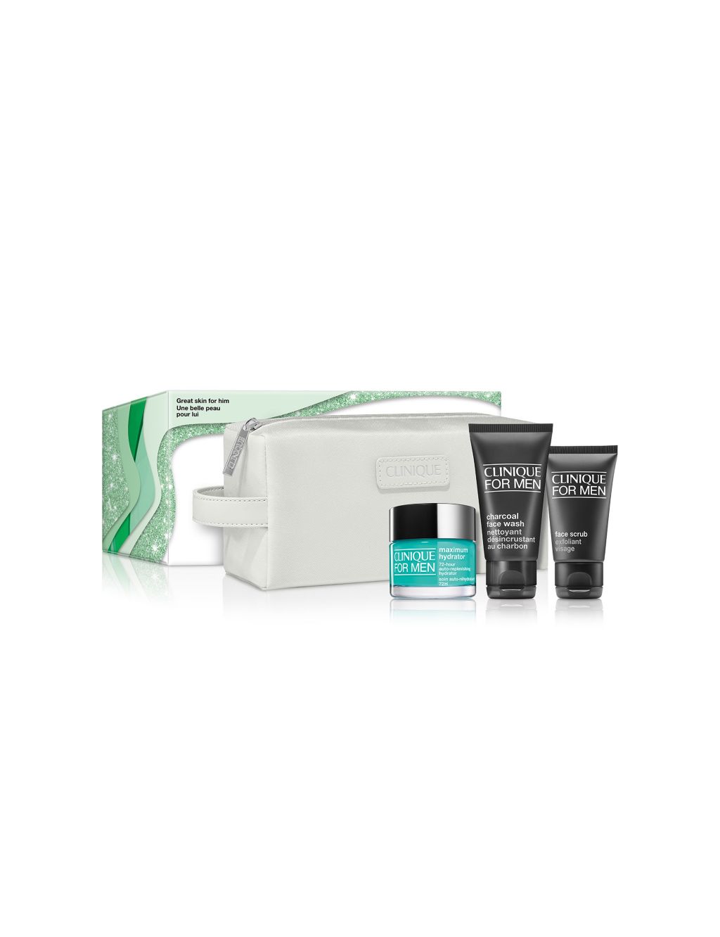 Clinique Great Skin For Him: Men’s Skincare Gift Set