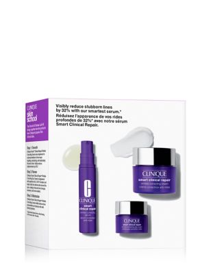 Clinique Women's Skin School Supplies: Smooth + Renew Lab Gift Set