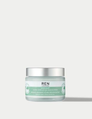 Ren Womens Mens Evercalmtm Ultra Comforting Rescue Mask 50ml