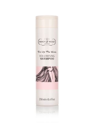 Percy & Reed Womens Turn Up The Volume Volumising Shampoo 250ml