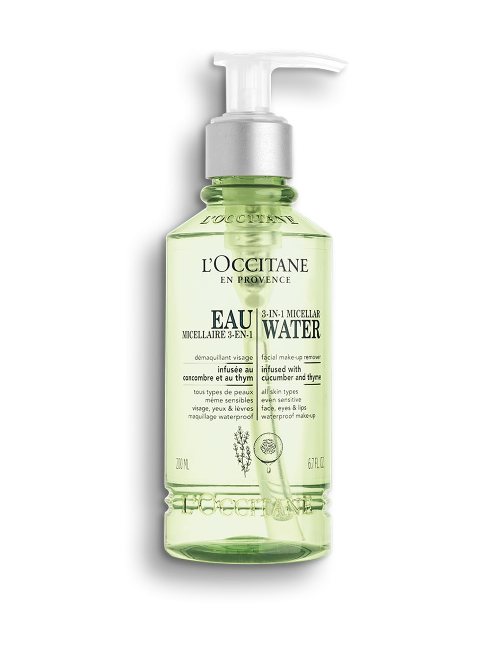 Cleansing Infusions 3 in 1 Micellar Water 200ml