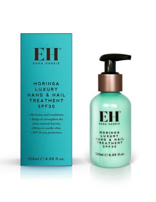Emma Hardie Moringa Luxury Hand & Nail Treatment Cream SPF30 120ml