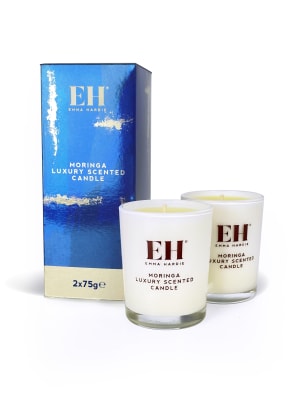 Moringa Luxury Scented Candle Duo