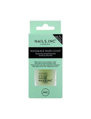 Nails Inc. Womens Nail Kale Base Coat 14ml