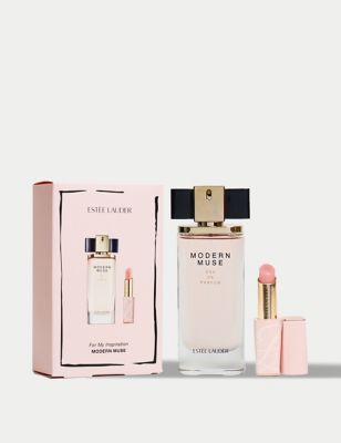 Este Lauder Womens For My Inspiration Modern Muse Eau de Parfum Duo Gift Set