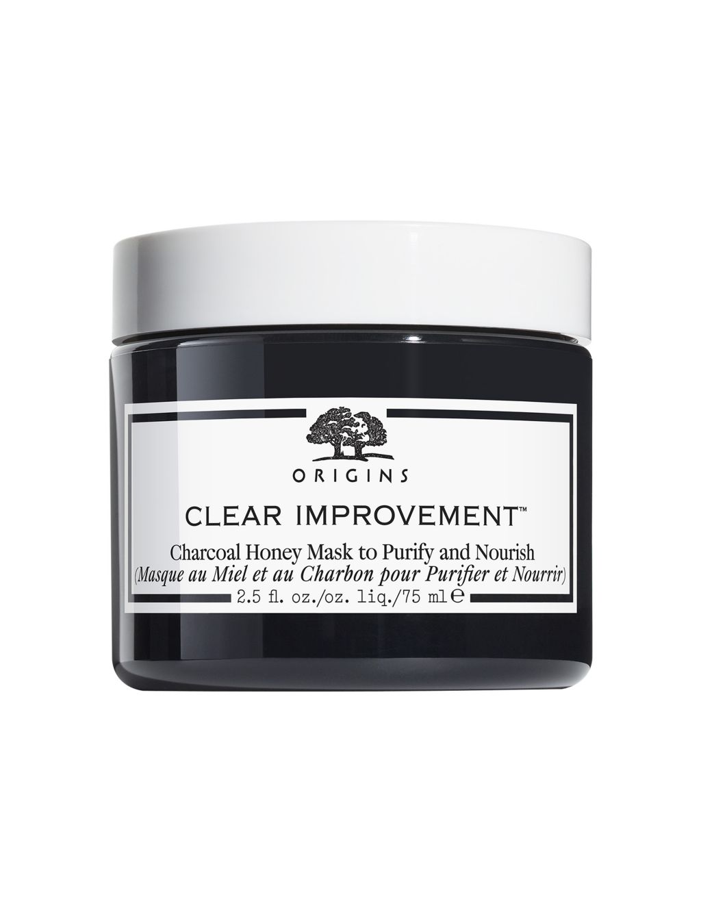 Clear Improvement Charcoal Honey Mask 75ml