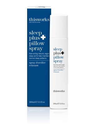 This Works Womens Kids Mens Sleep Plus Pillow Spray 100ml