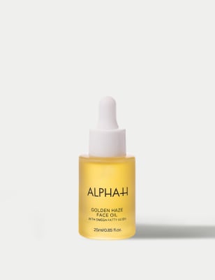 Golden Haze Face Oil with Omega Fatty Acids 25ml