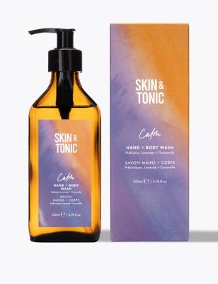 Skin & Tonic Women's Calm Hand & Body Wash 200ml