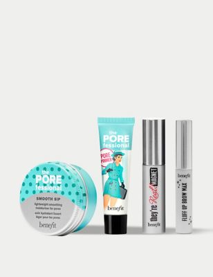 Benefit Womens *Free Gift* Get Your Bene-Fix Gift Set