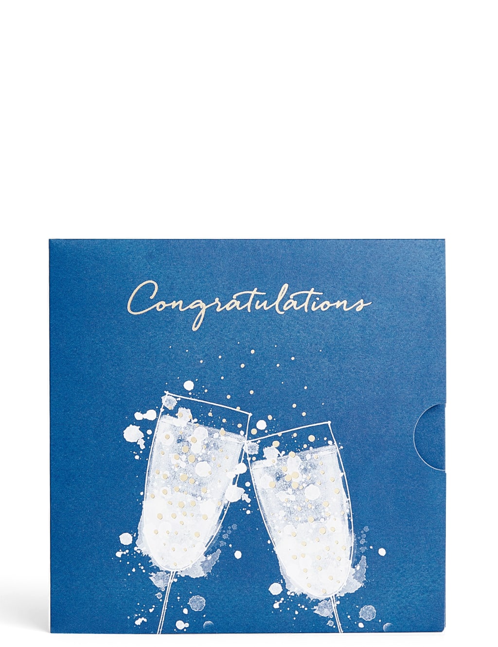 Two Glasses Navy Gift Card