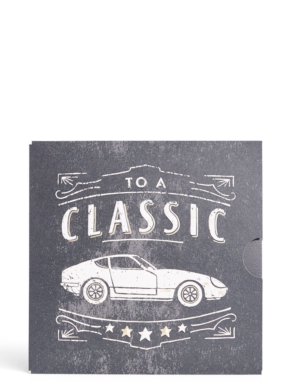 Classic Car Gift Card