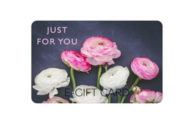 Just for You Photographic E-Gift Card