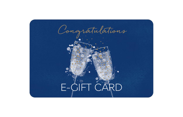 Image of Marks and Spencer Congratulations Glasses E-Gift Card - 60