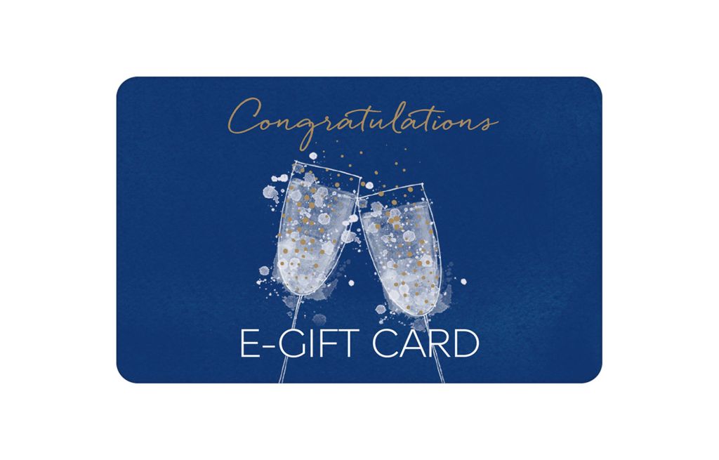 Congratulations Glasses E-Gift Card