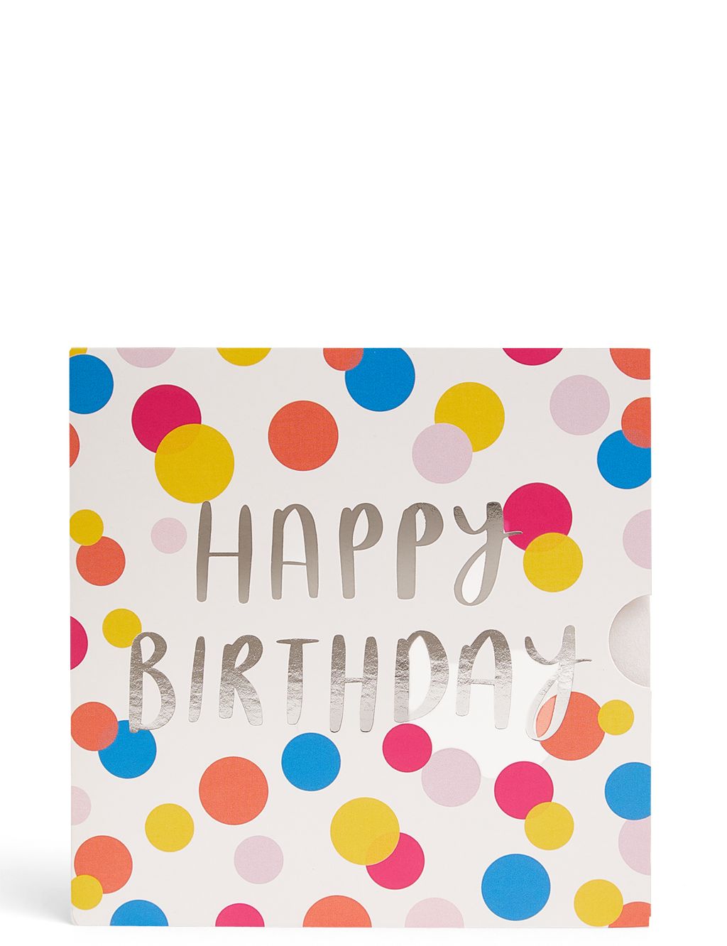Happy Birthday Spots Gift Card