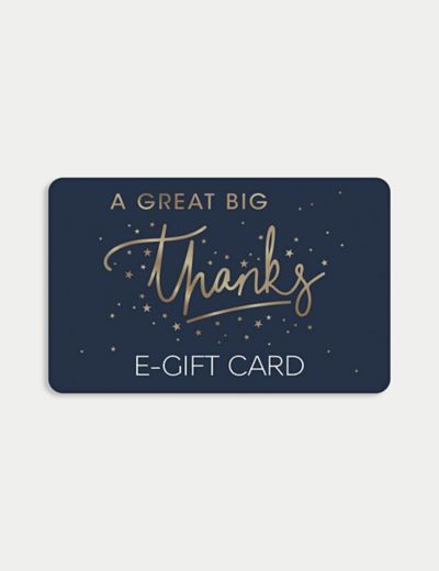 Great Big Thanks E-Gift Card