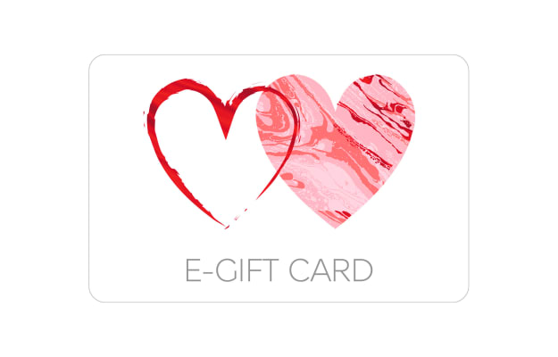 Red Hearts E-Gift Card