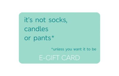 Not Socks E-Gift Card