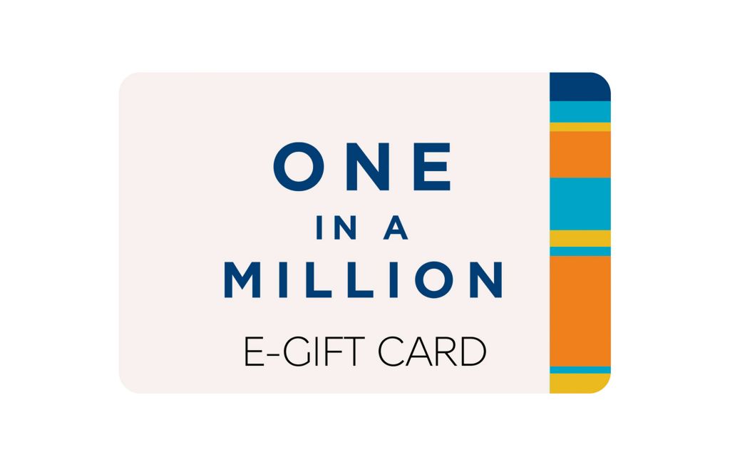 One in a Million E-Gift Card