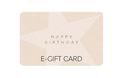 Birthday Star E-Gift Card