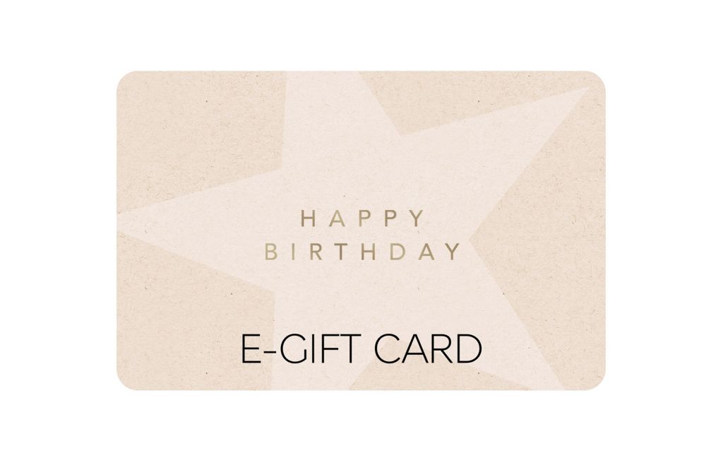 Birthday Star E-Gift Card
