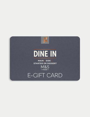 M&S Dine In E-Gift Card