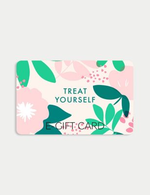 M&S Green Floral E-Gift Card