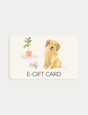 M&S Dog E-Gift Card