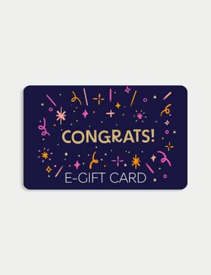 M&S Congrats Colour E-Gift Card
