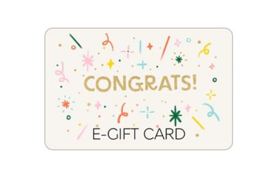 Congrats Pastel E-Gift Card