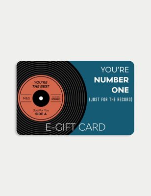 M&S Record E-Gift Card