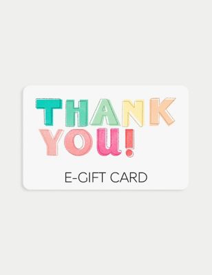 Thank You E-Gift Card