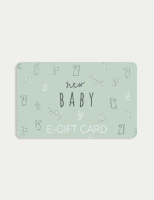M&S New Baby E-Gift Card