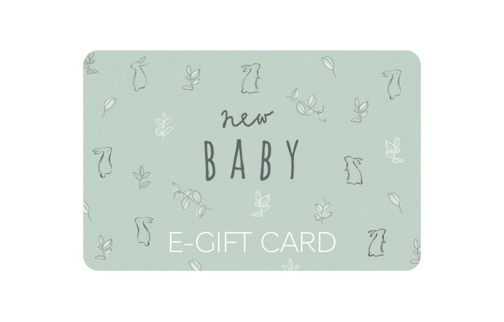 New Baby E-Gift Card