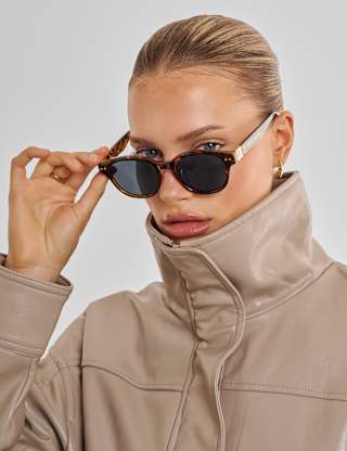 Katie Loxton Round Sunglasses