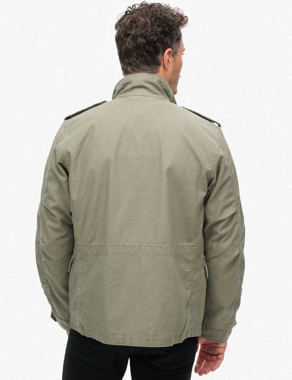 Pure Cotton Utility Jacket image 3