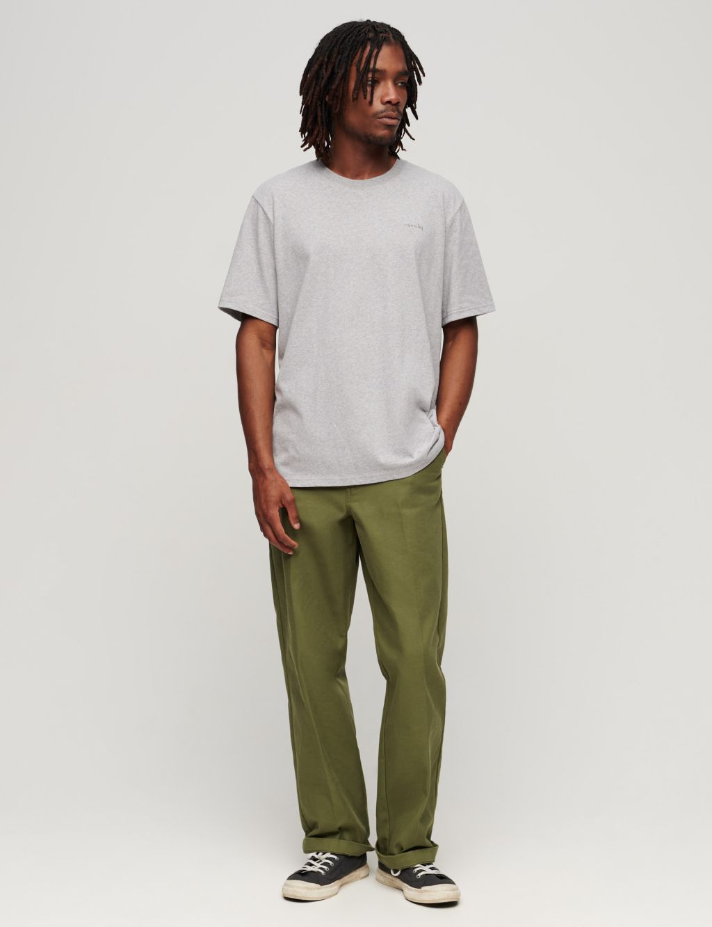 Men’s Relaxed-Fit T-Shirts | M&S