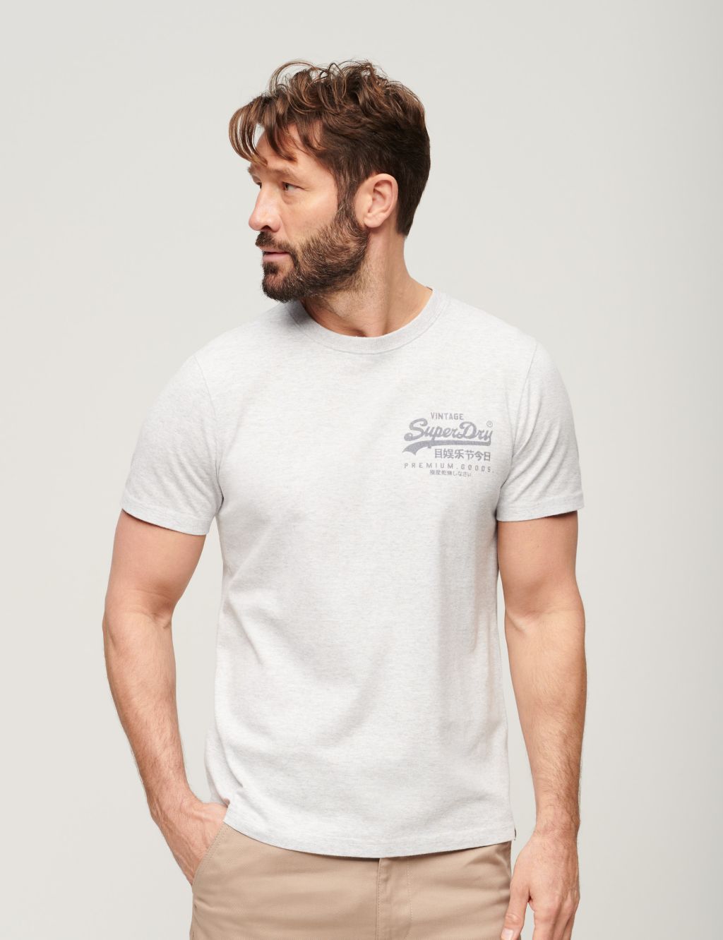 Cotton Rich Printed T-Shirt