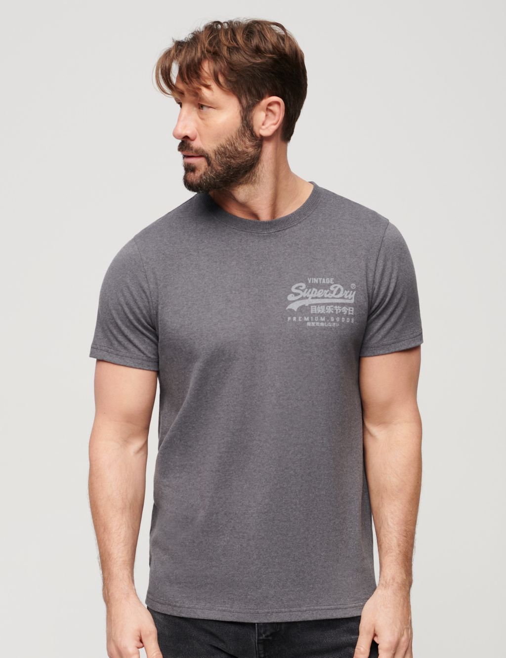 Cotton Rich Printed T-Shirt